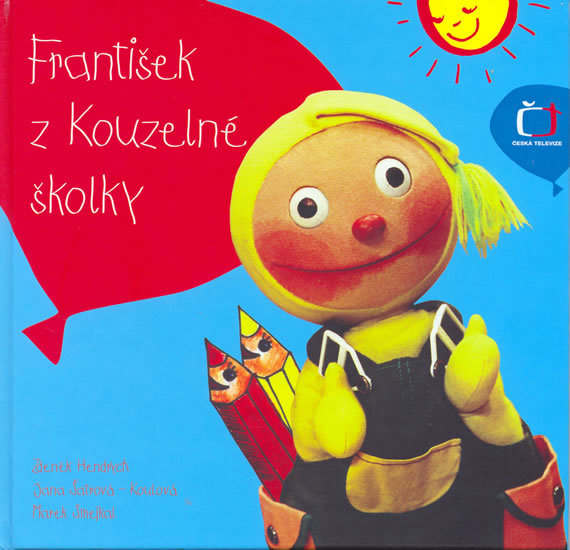 Kniha František z Kouzelné školky