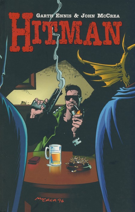 Kniha Hitman I