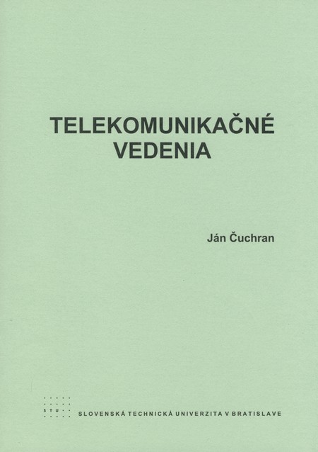 Kniha Telekomunikačné vedenia
