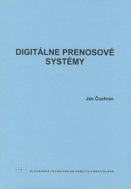 Kniha Digitálne prenosové systémy