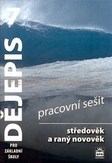 Kniha Dějepis 7 pro základní školy (Středověk a raný novověk