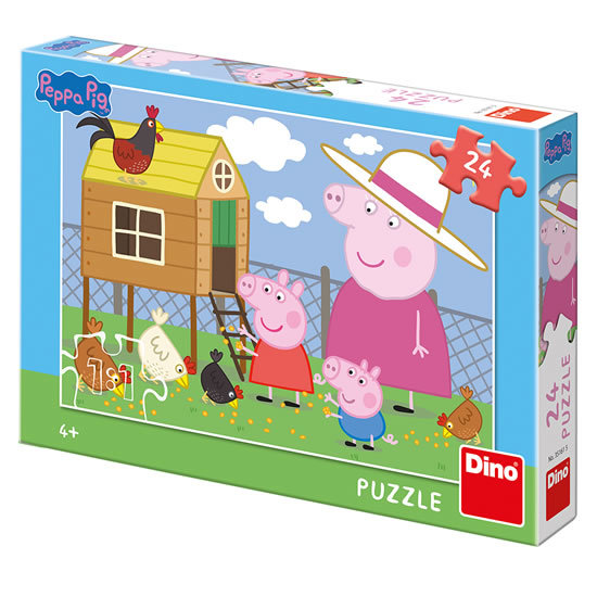 Peppa Pig - slepičky