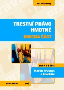 Kniha Trestní právo hmotné (Obecná část)