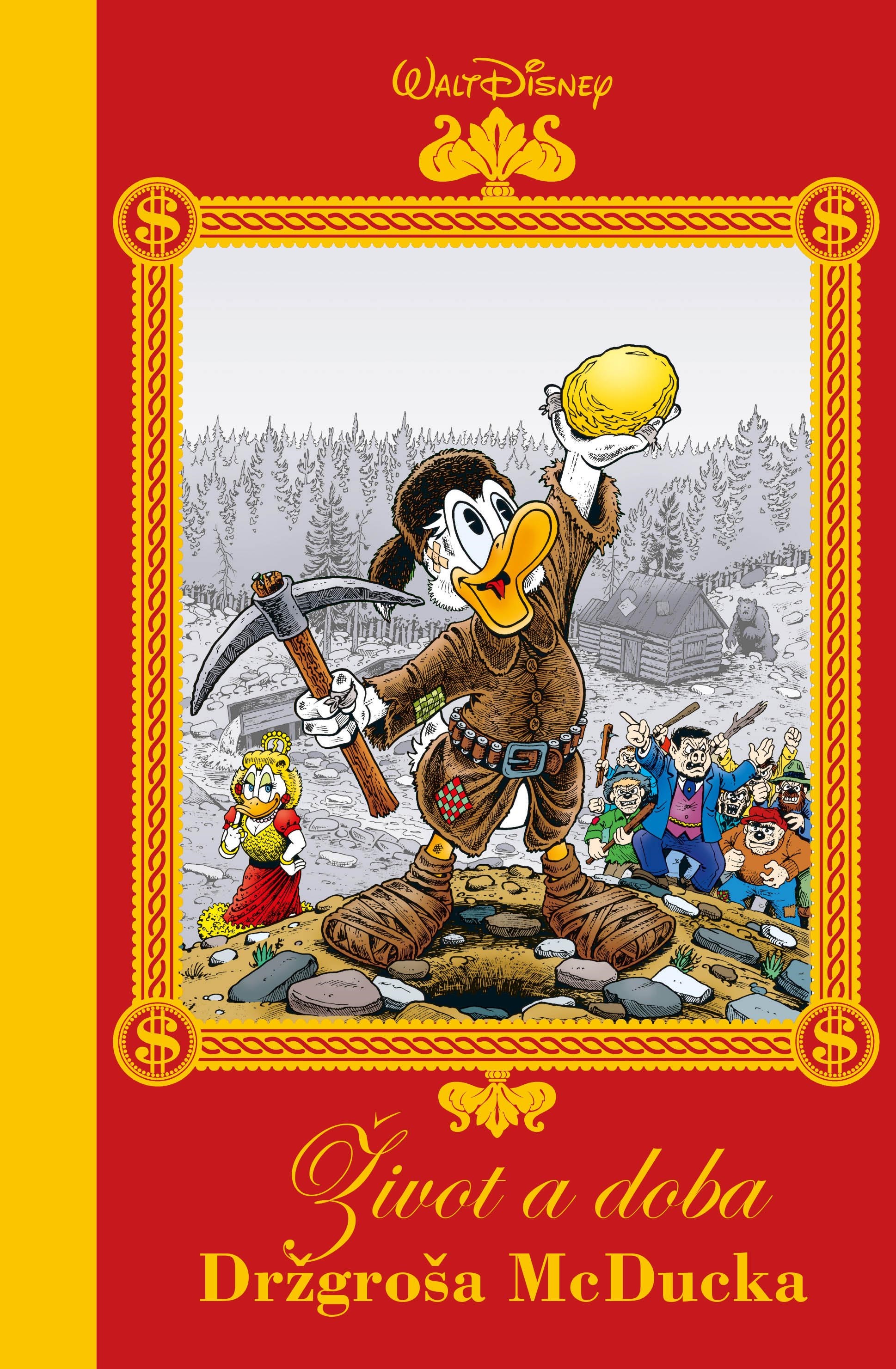 Kniha Život a doba Držgroša McDucka (komiks)