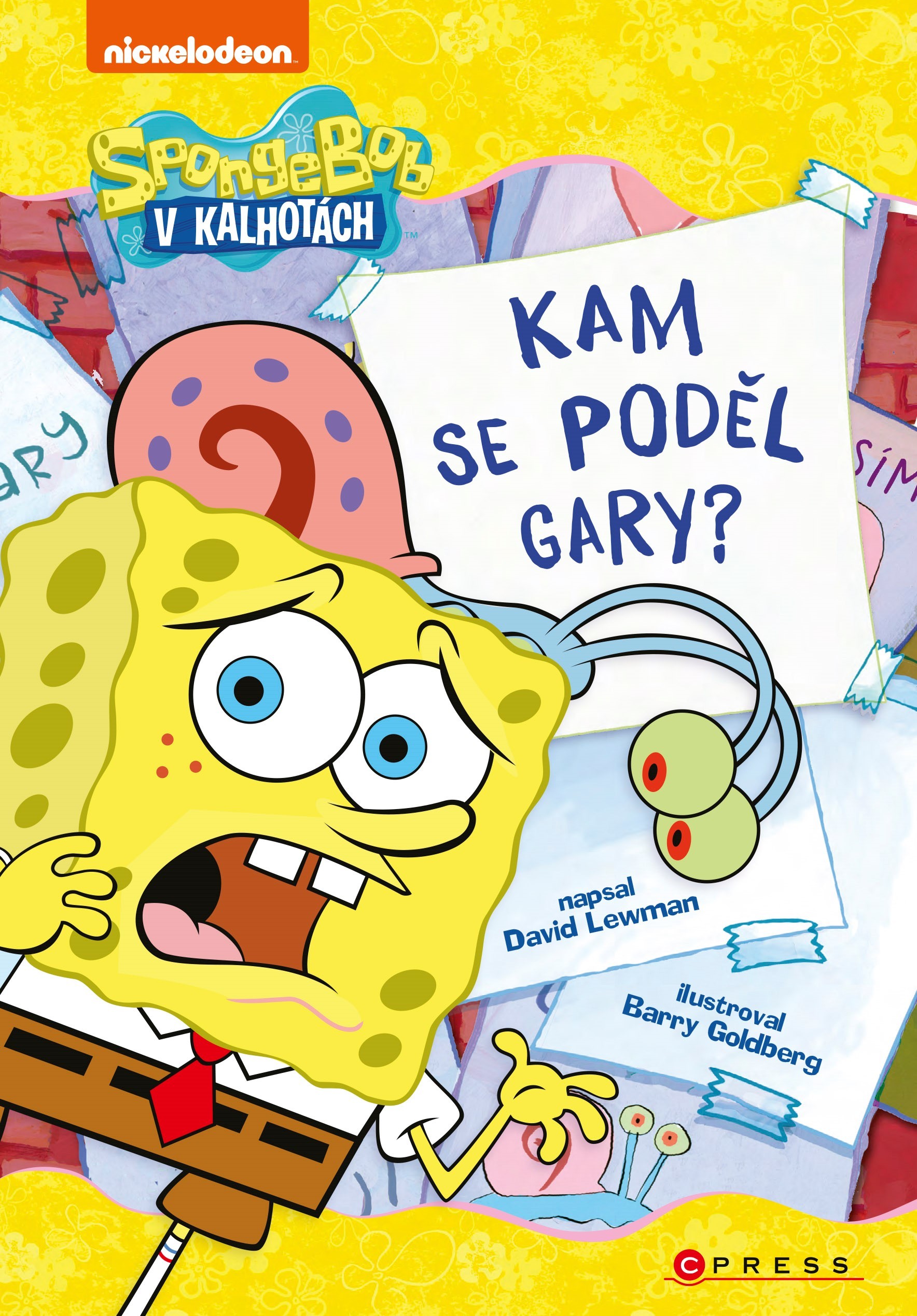 Kniha SpongeBob - Kam se poděl Gary? - David Lewman