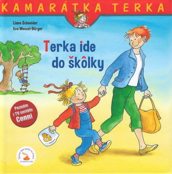 Terka ide do škôlky - nové vydanie kúpite na Gorila.sk