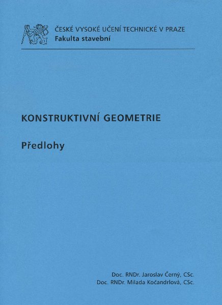 Konstruktivní geometrie (předlohy)