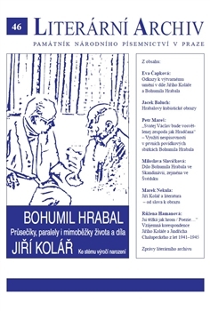Bohumil Hrabal – Jiří Kolář