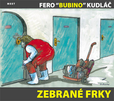 Kniha Zebrané frky