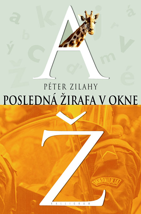 Kniha Posledná žirafa v okne
