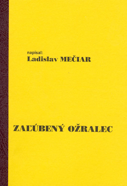 Kniha Zaľúbený ožralec