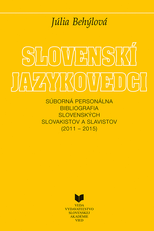 Slovenskí jazykovedci - Júlia Behýlová kúpite na Gorila.sk