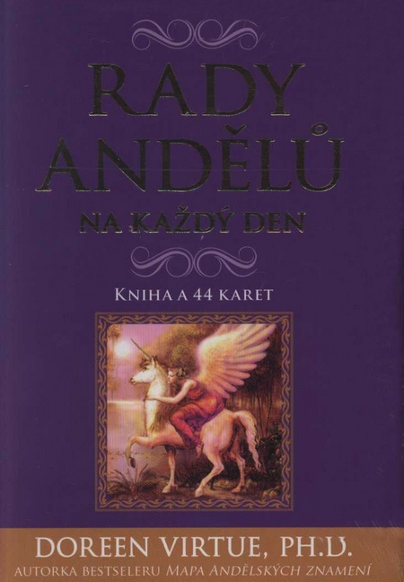 Kniha Rady andělů na každý den - Kniha a 44 karet