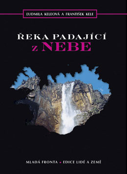 Kniha Řeka padající z nebe