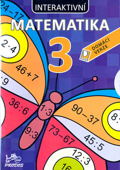 Interaktivní matematika 3 (Domácí verze)