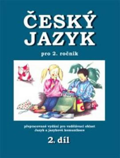 Český jazyk pro 2. ročník (2.díl)