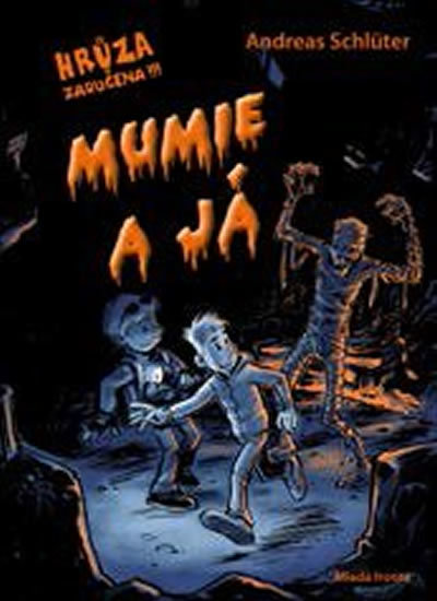 Kniha Mumie a já
