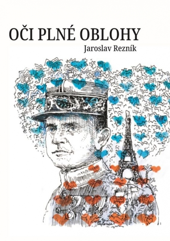 Oči plné oblohy 2. vydanie - Jaroslav Rezník