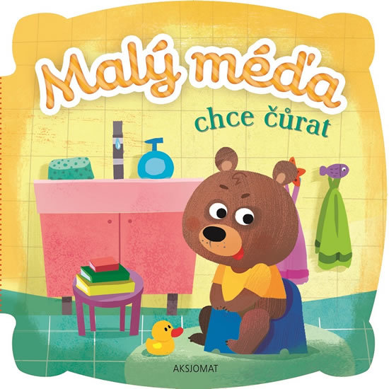 Malý méďa chce čůrat kúpite na Gorila.sk