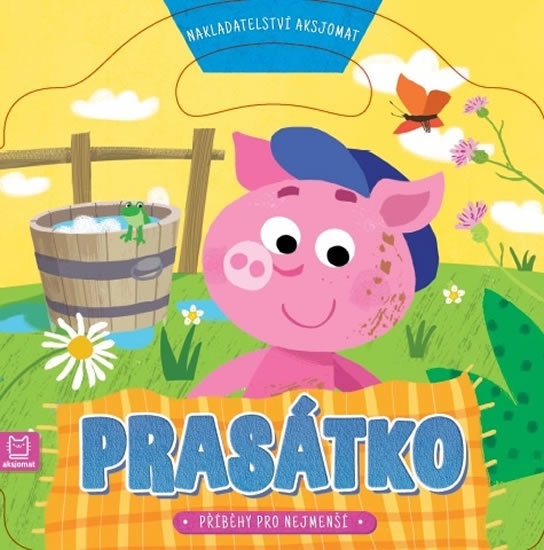 Příběhy pro nejmenší Prasátko kúpite na Gorila.sk