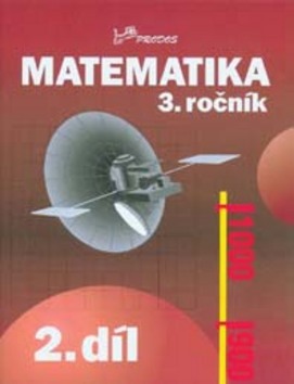 Kniha Matematika 3. ročník (2.díl)