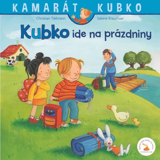 Kubko ide na prázdniny - Christian Tielmann kúpite na Gorila.sk