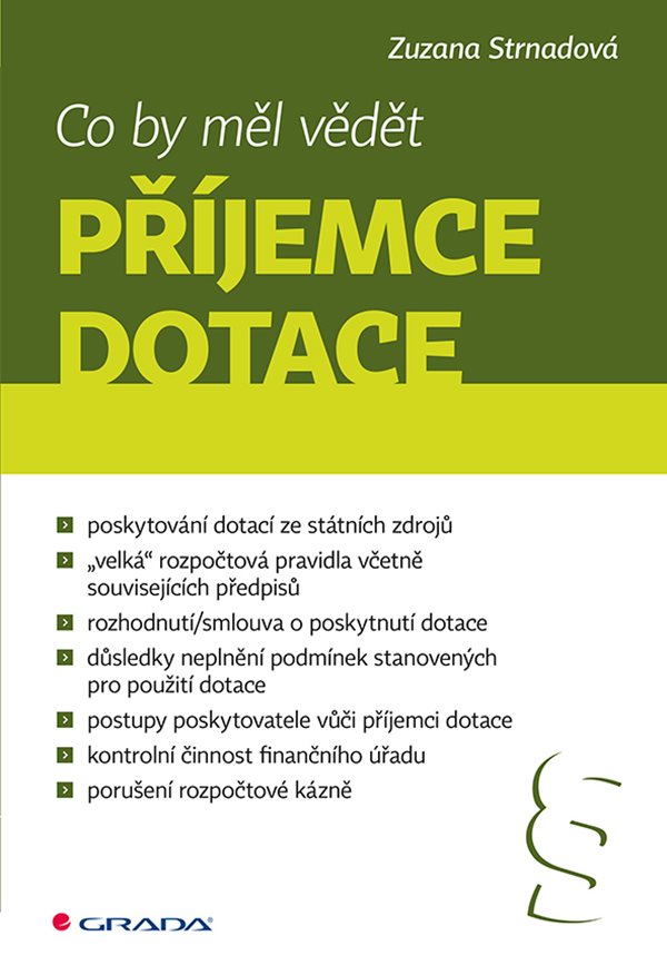 Co by měl vědět příjemce dotace kúpite na Gorila.sk