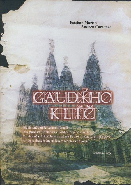 Kniha Gaudího klíč
