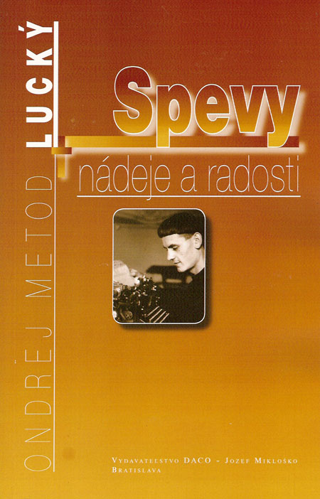 Kniha Spevy nádeje a radosti