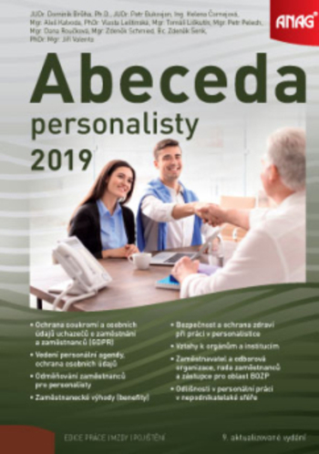 Kniha Abeceda personalisty 2019