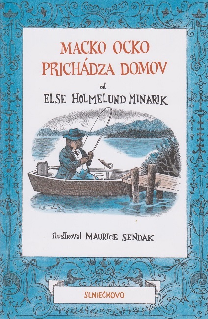 Kniha Macko ocko prichádza domov