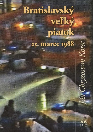 Bratislavský Veľký piatok kúpite na Gorila.sk