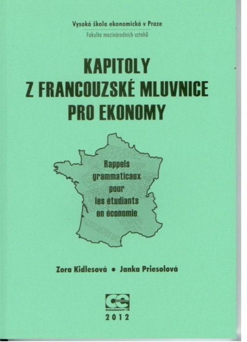 Kapitoly z francouzské mluvnice pro ekonomy