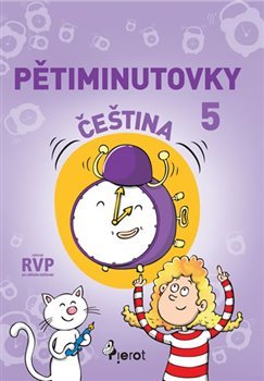 Kniha Pětiminutovky - Čeština 5. třída