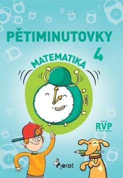 Kniha Pětiminutovky Matematika 4