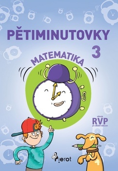Kniha Pětiminutovky Matematika 3