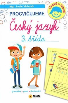 Kniha Český jazyk 3. třída - procvičujeme