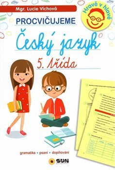 Kniha Český jazyk 5. třída - procvičujeme