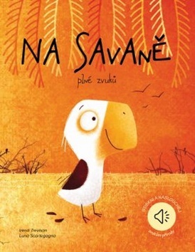 Kniha Na savaně plné zvuků