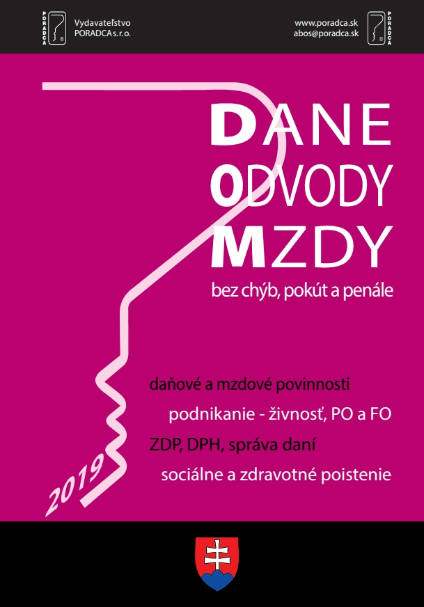 Kniha Dane, Odvody a Mzdy (DOM)