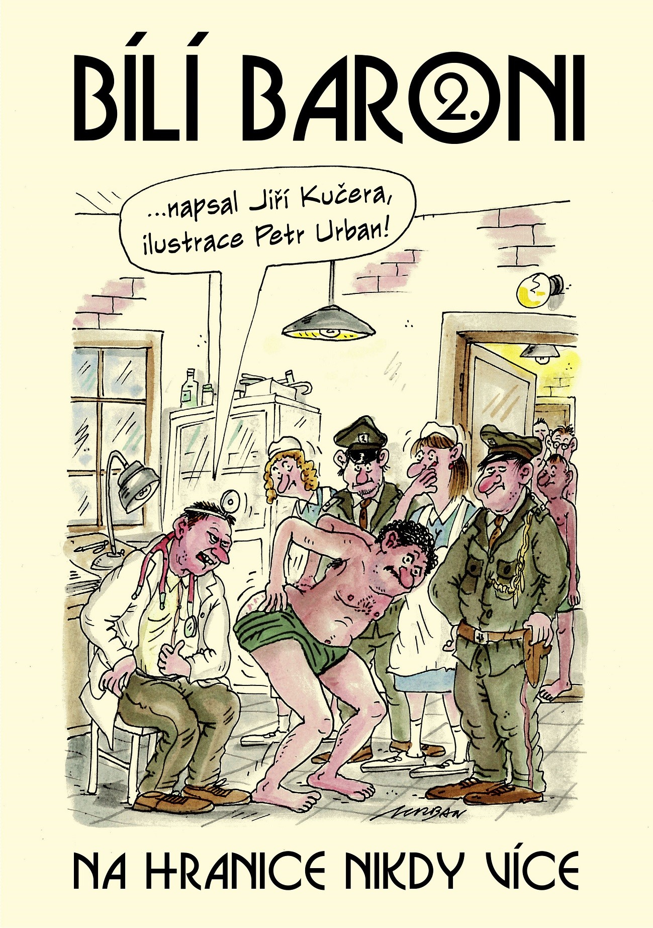 Bílí baroni II. - Jiří Kučera,Urban Petr kúpite na Gorila.sk