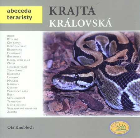 Krajta královská - Abeceda teraristy kúpite na Gorila.sk