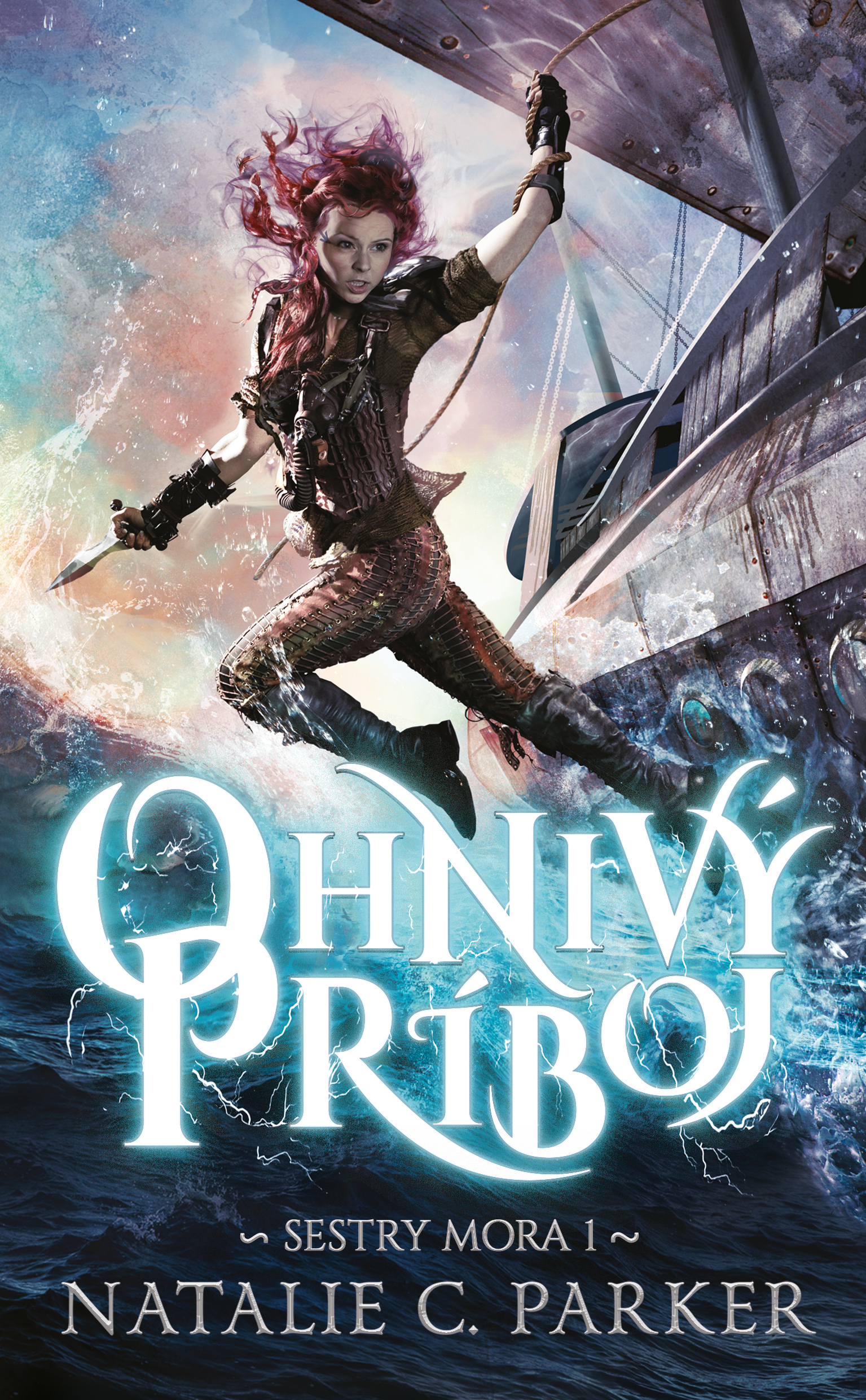 Ohnivý príboj (Sestry mora 1) kúpite na Gorila.sk