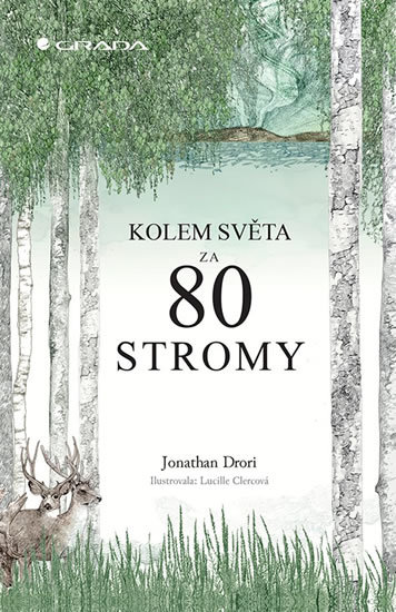 Kniha Kolem sveta za 80 stromy