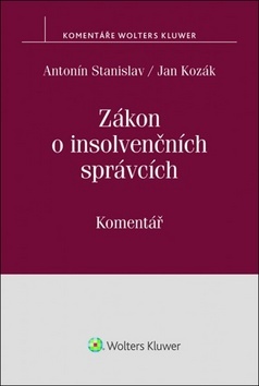 Kniha Zákon o insolvenčních správcích