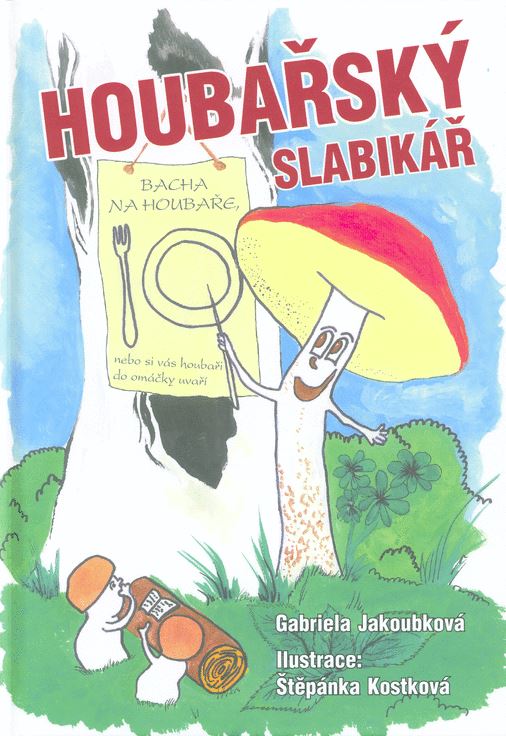 Houbařský slabikář kúpite na Gorila.sk