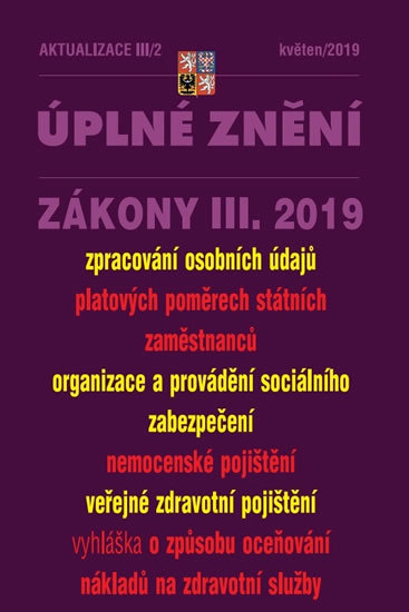 Kniha Aktualizace III/2 2019
