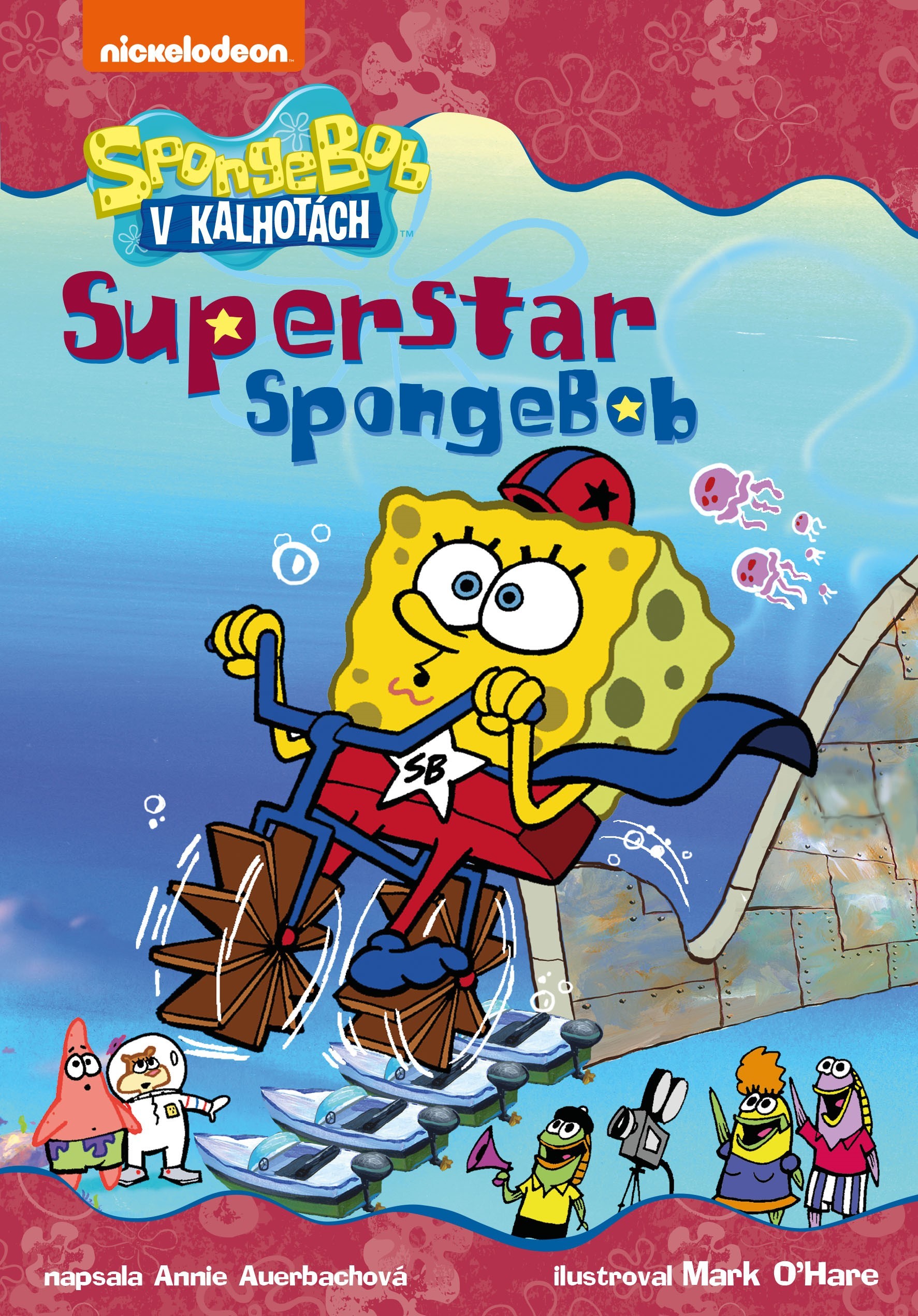 Superstar SpongeBob - Annie Auerbach kúpite na Gorila.sk