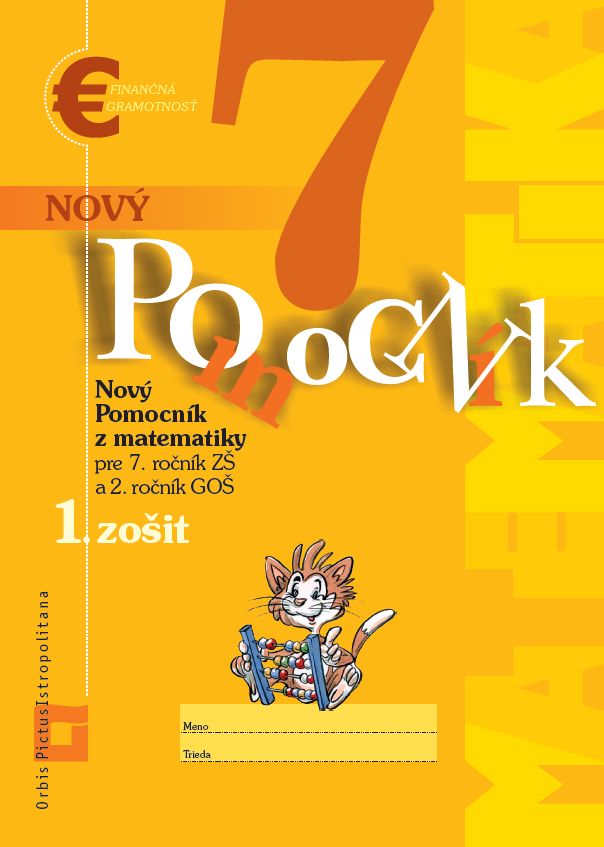 Nový pomocník z matematiky 7