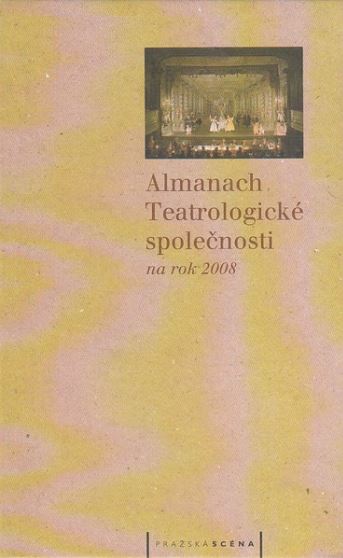 Kniha Almanach Tetralogické společnosti na rok 2008